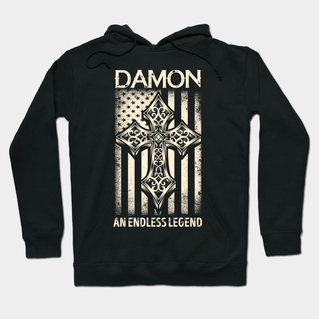 DAMON Hoodie by ALEXANDRA PIVOVAROVA |